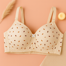 Pack Of 4 Light Padded Cotton Printed Soft & Breathable Bra