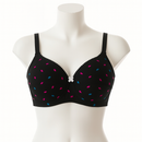 Pack Of 4 Light Padded Cotton Printed Soft & Breathable Bra