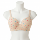 1 Pc Light Padded Cotton Printed Soft & Breathable Bra