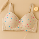1 Pc Light Padded Cotton Printed Soft & Breathable Bra