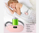 Electric Period Cramp Massager – Gentle Heating Pad for Quick Relief