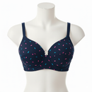 Pack Of 4 Light Padded Cotton Printed Soft & Breathable Bra