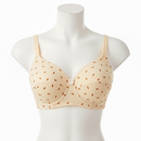 Pack Of 4 Light Padded Cotton Printed Soft & Breathable Bra