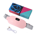 Electric Period Cramp Massager – Gentle Heating Pad for Quick Relief