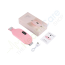 Electric Period Cramp Massager – Gentle Heating Pad for Quick Relief