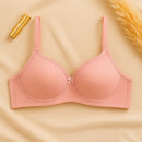 Flourish Light Padded Non-Wired T-Shirt Bra –| Everyday Comfort Fit