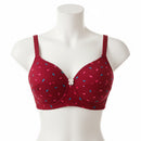1 Pc Light Padded Cotton Printed Soft & Breathable Bra