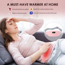 Electric Period Cramp Massager – Gentle Heating Pad for Quick Relief