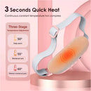 Electric Period Cramp Massager – Gentle Heating Pad for Quick Relief